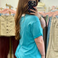 Teal Essential Thermal Top