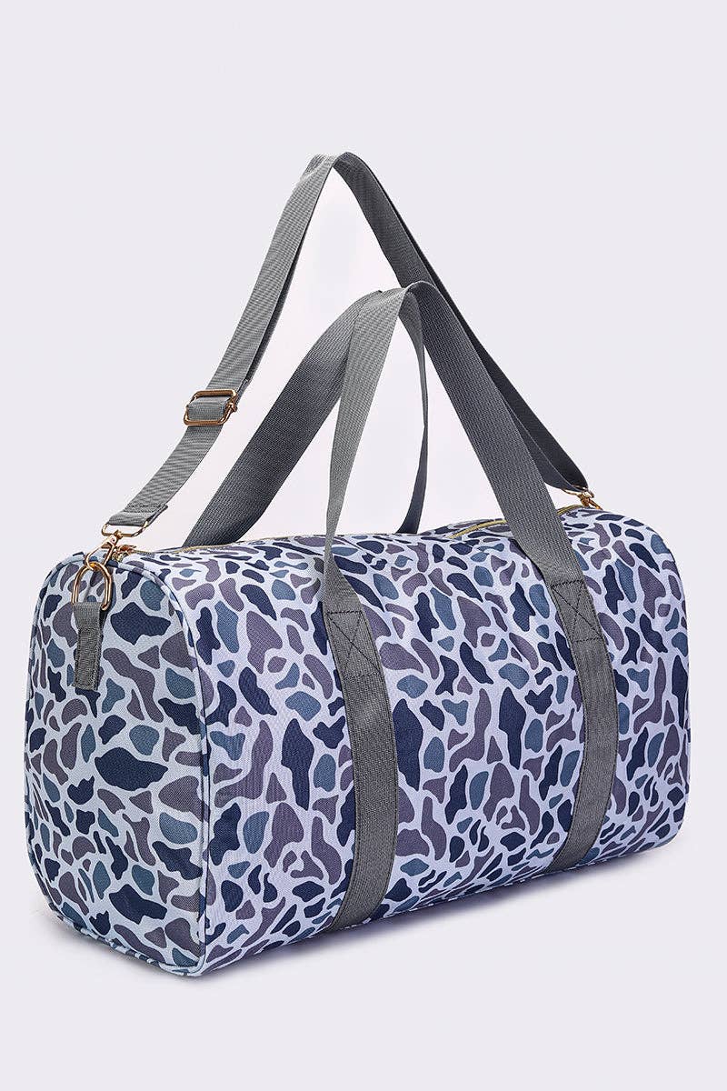 Camouflage Weekender Duffle Bags