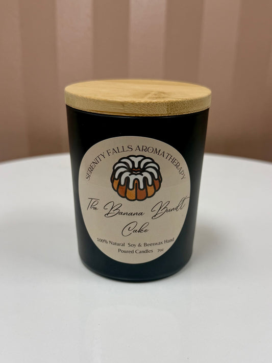 Serenity Falls The Banana Bundt Cake 7 oz. Candle