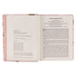 KJV Notetaking Bible Faux Leather Strength&Dignity Prov 31:25