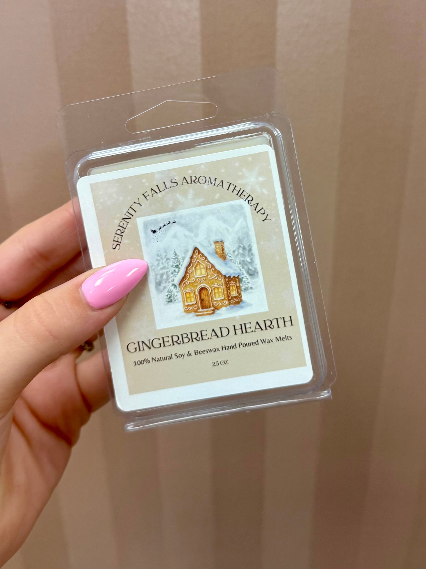 Serenity Falls Gingerbread Hearth Wax Melts