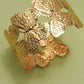 Open Butterfly Adjustable Bangle Bracelet