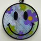 Smiley Flower Car Freshie - Diva
