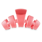 Classic Hair Clip | Large | Calming Coral