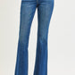 Tummy Control 4-Way Stretch High Rise Flare Jeans
