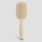 TELETIES Tan Detangler Hair Brush for Thick Hair