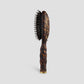 TELETIES Tortoise Boar Bristle Hair Brush