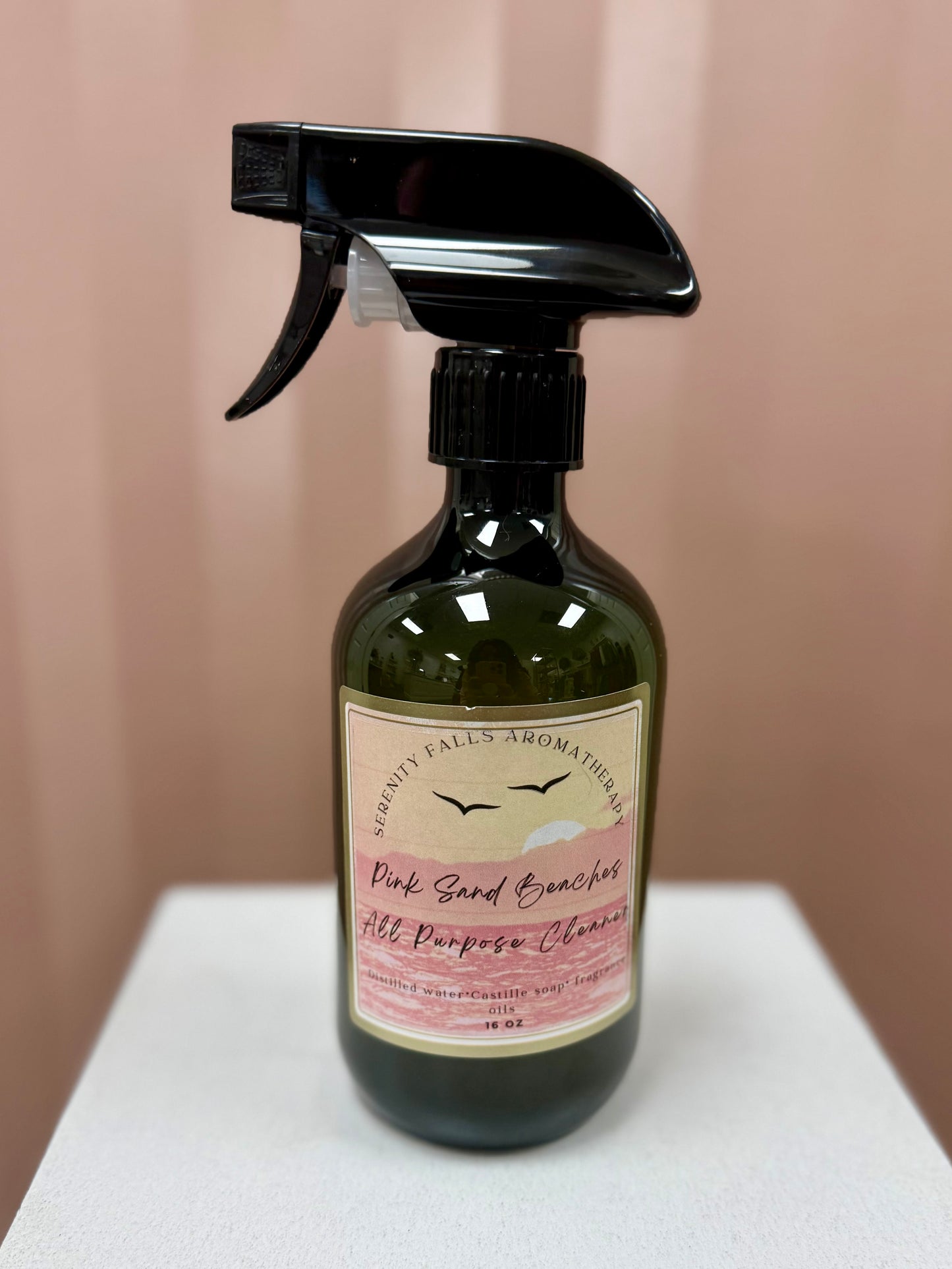 Serenity Falls Pink Sand Beaches All Purpose Cleaner
