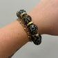 Hart Designs Black Leopard Bead Bracelet