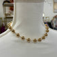 Gold Beaded Necklace