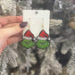 Grinch Dangle Earrings