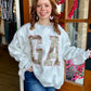 GA Reversible Varsity Fleece Sweatshirt