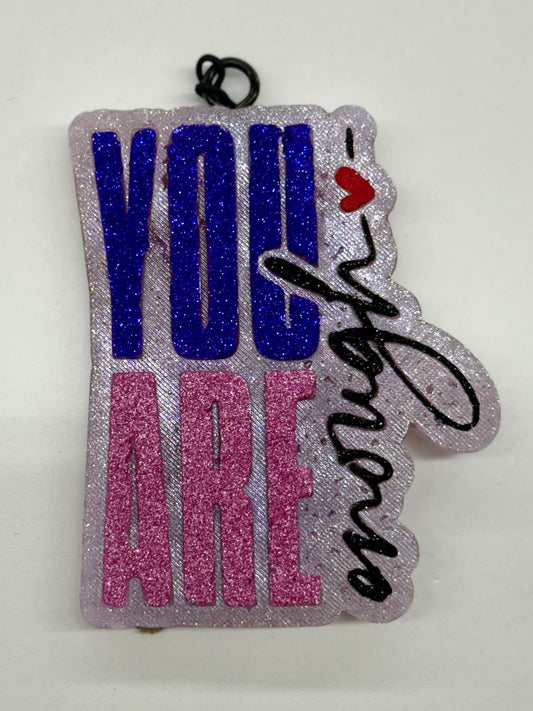 You Are Enough Car Freshie - Diva