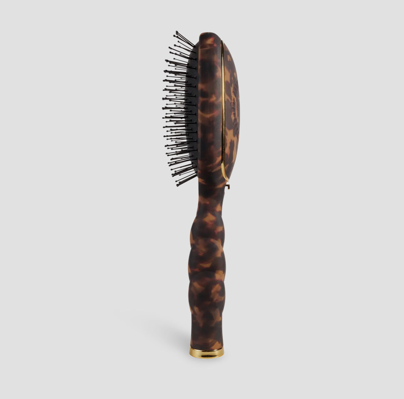TELETIES Tortoise Detangler Hair Brush for Medium Hair