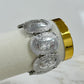 Western Oval Charm Stretch Bracelet