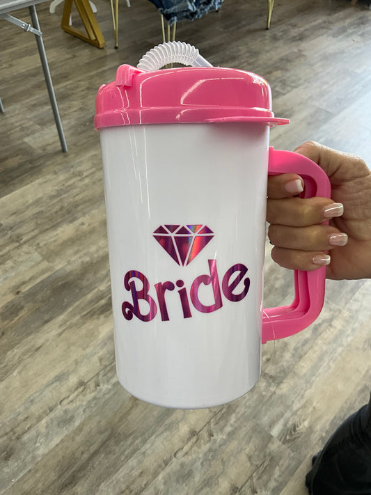 SS Bride Mega Mug