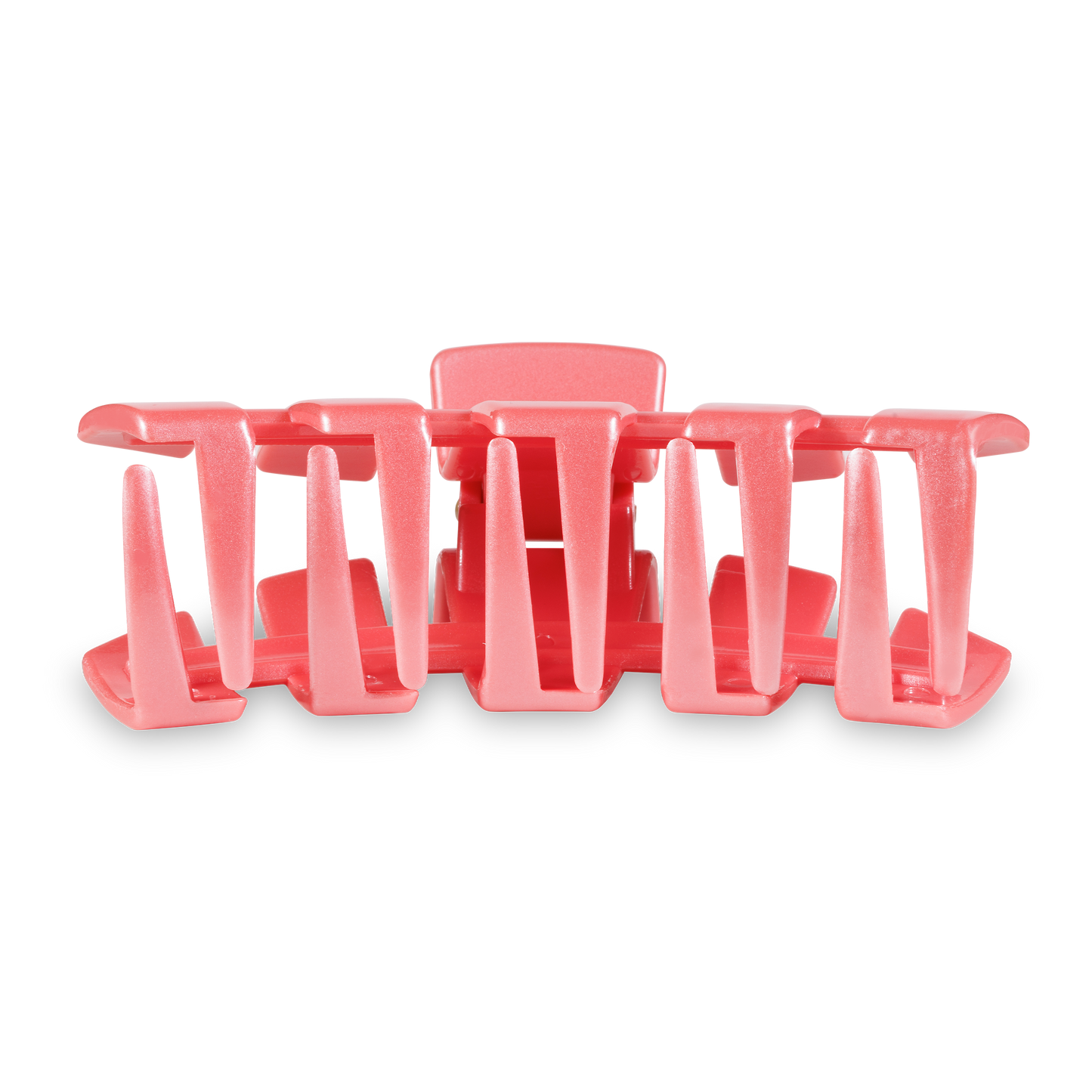 Classic Hair Clip | Large | Calming Coral