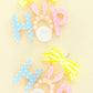 Hop Easter Earrings