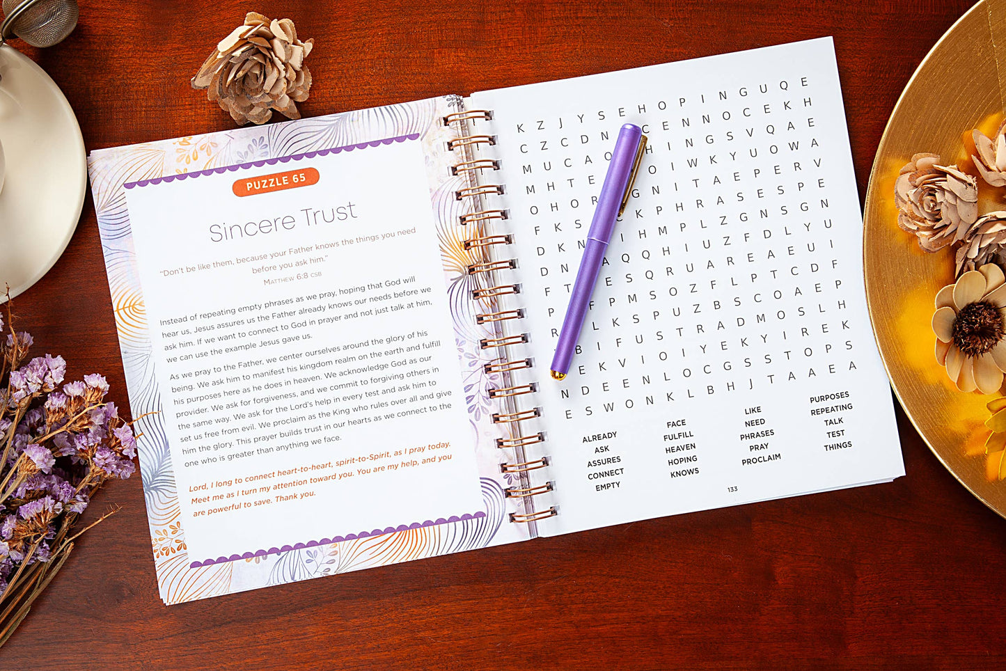Bible Word Search-100 Meditations on the Words of Jesus
