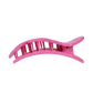 Flat Hair Clip | Large | Pink Heart to Heart