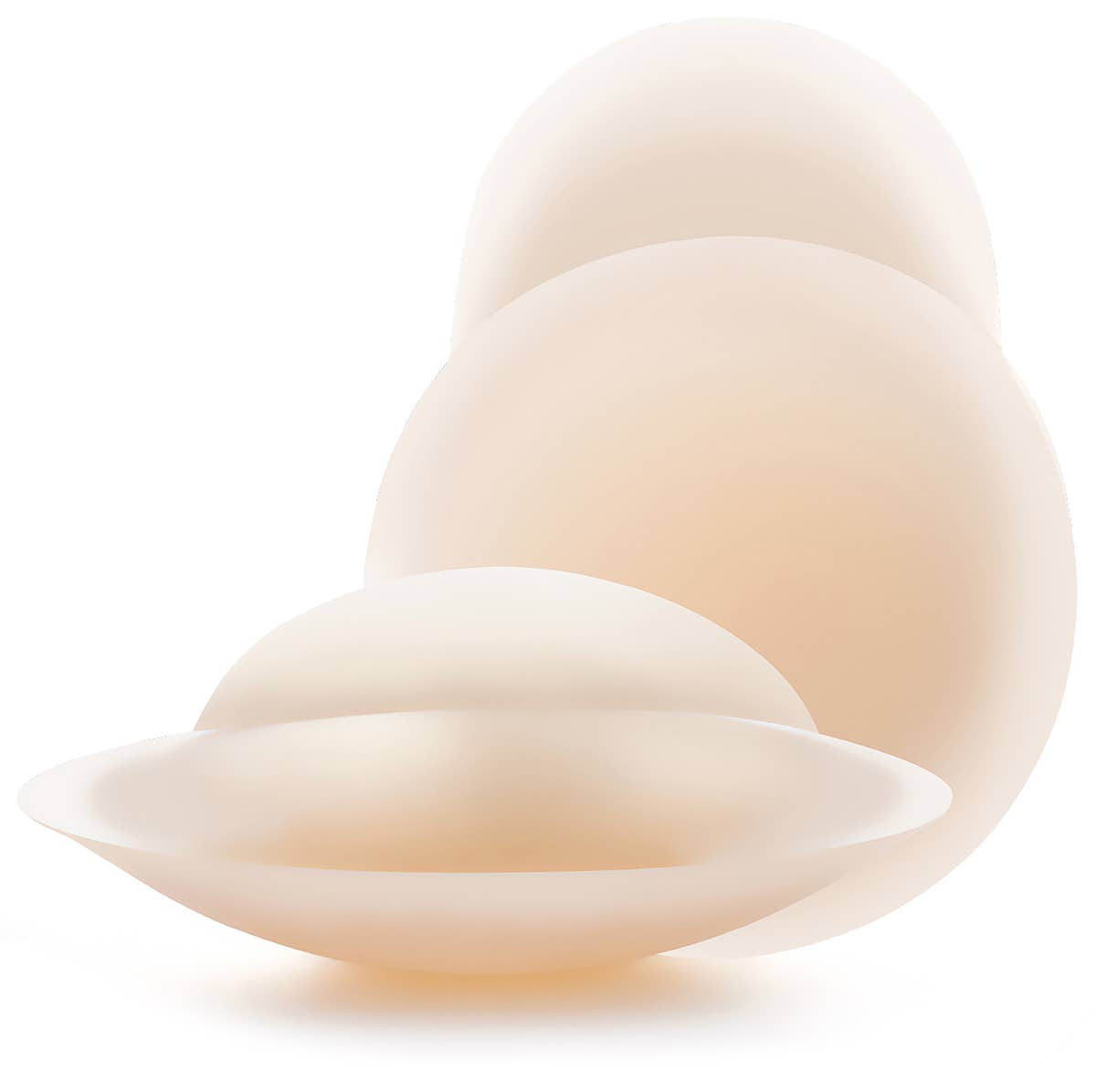 Nippies Skin Adhesive Nipple Covers with Lifting Tab: Creme / Size 1 (A-C cups)