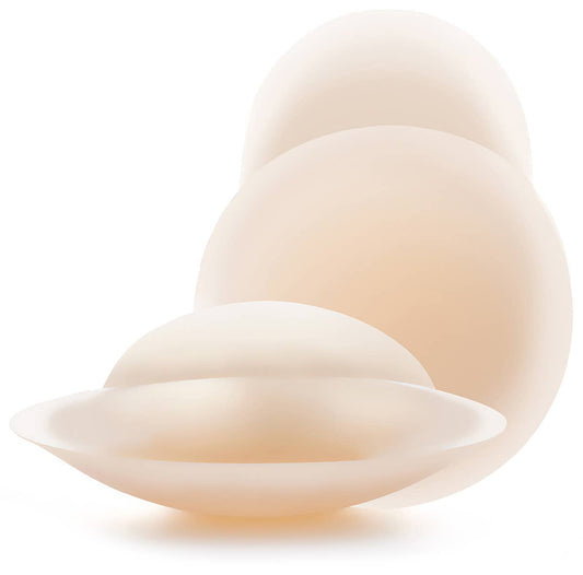 Nippies Skin Adhesive Nipple Covers with Lifting Tab: Creme / Size 1 (A-C cups)