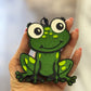 Frog Car Freshie-Narcissist Scent