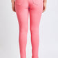 Hyperstretch Skinny Jean: Shell Pink