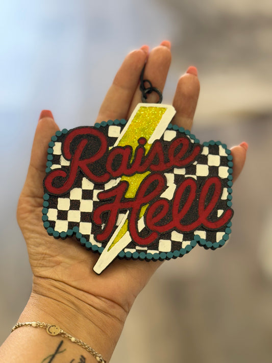 Raise Hell Car Freshie-Pineapple Dreams Whip