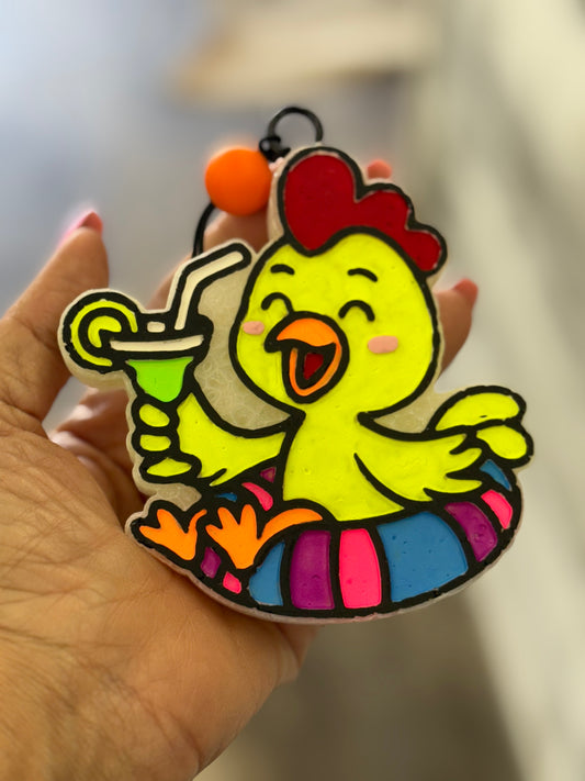 Chick Summer Car Freshie- Ghost Stories