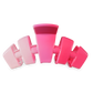 Classic Hair Clip | Large | Kiss & Tell