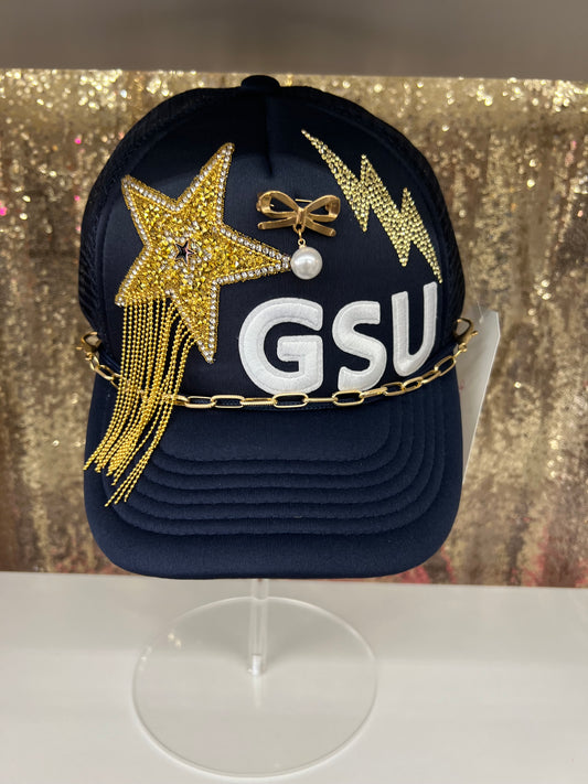 GSU Trucker Hat & Chain