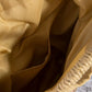 Multi Striped Straw Weave Round Rope Handle Tote Bag