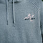 Pintail Diving Duck Fleece Hoodie