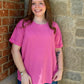 Pink Essential Thermal Top