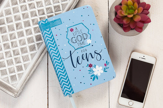 A Little God Time for Teens Devotional