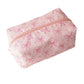 Pink Bow Cosmetic Bag