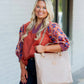 Latte Kinzley Tote