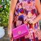 Hot Pink Bryn Clutch/Crossbody