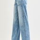 Slouchy Relaxed Baggy Patch Pocket Detail Jeans