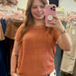 Clay Light Weight Sweater Top