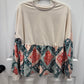 Paisley Patchwork Loose Fit Top