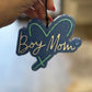 Boy Mom Car Freshie- Mahogany Teakwood