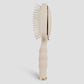 TELETIES Tan Detangler Hair Brush for Medium Hair