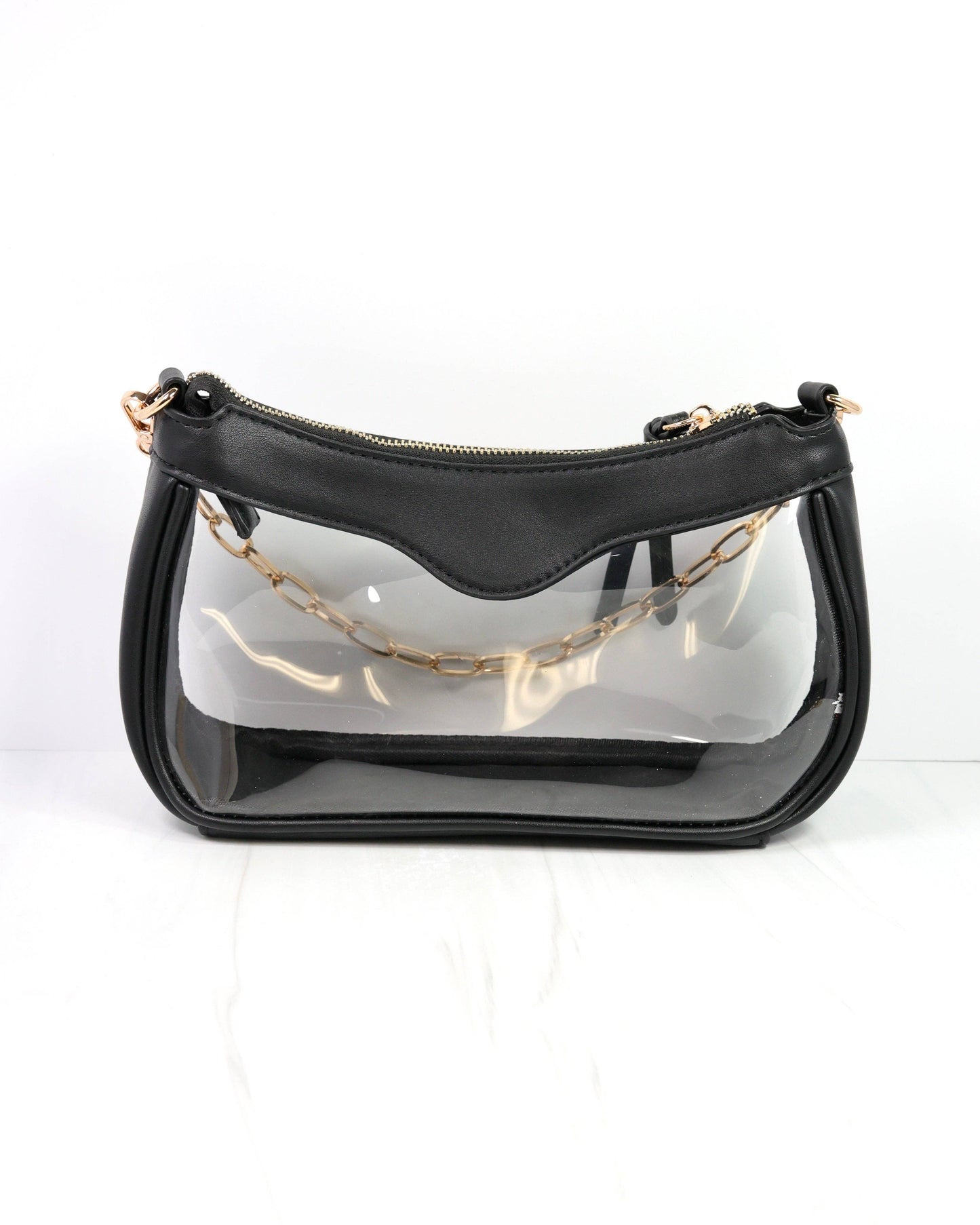 Black Clear Cassidy Crossbody