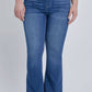 Cello Petite Plus Denim Flare Jeans