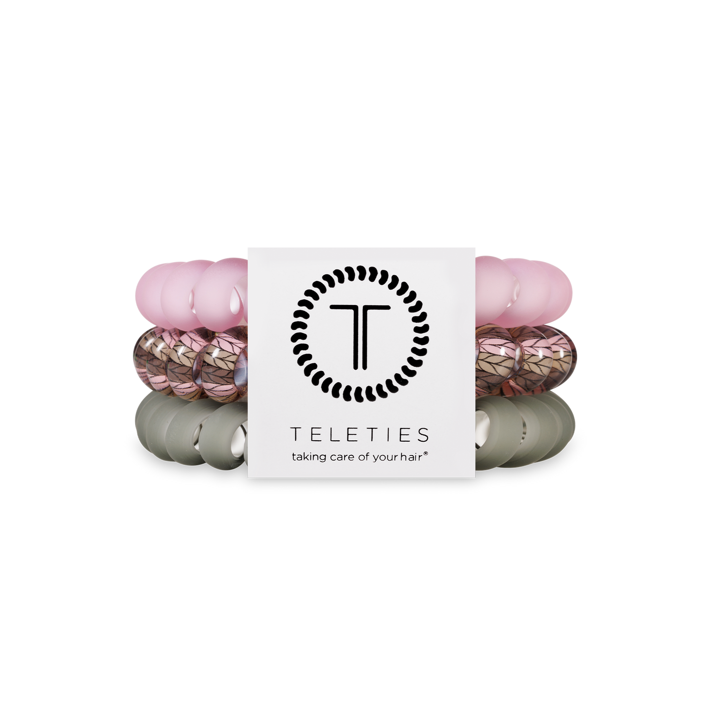 Spiral Hair Coils | Large | Sage It Ain't So Hair Ties