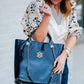 Black Kinzley Tote