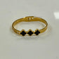 Black Clover Hinged Bracelet