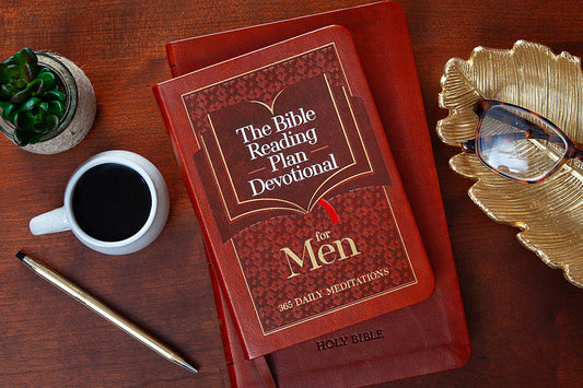The Bible Reading Plan Devotional for Men (Daily Devotional)
